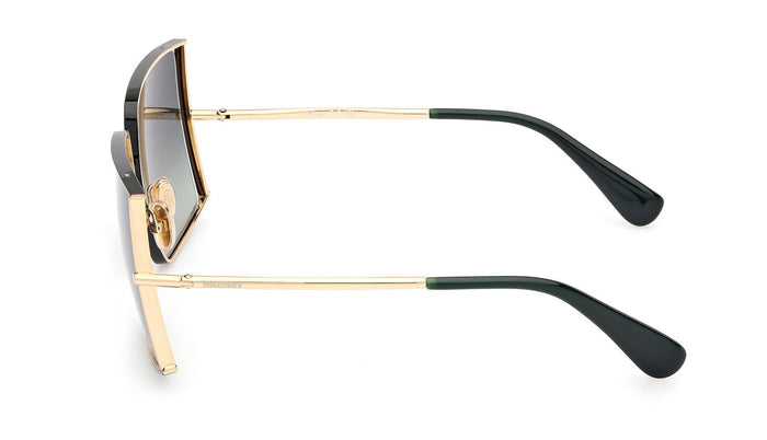 MaxMara Jean1 MM0120 Shiny Green-Gold/Green Gradient #colour_shiny-green-gold-green-gradient