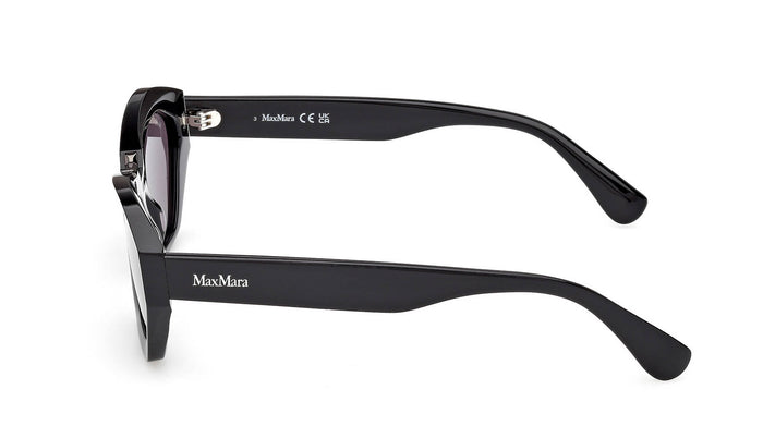 MaxMara Kate MM0169 Shiny Black/Smoke #colour_shiny-black-smoke