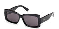 MaxMara Lee-3 MM0140 Shiny Black/Smoke #colour_shiny-black-smoke