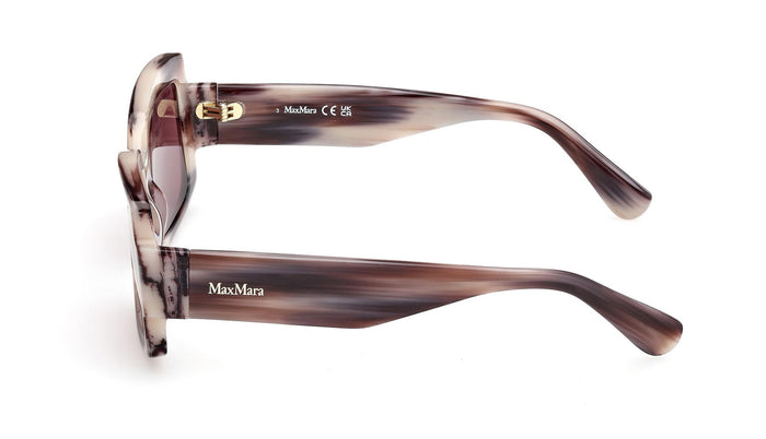 MaxMara Lee-3 MM0140 Coloured Horn/Violet #colour_coloured-horn-violet