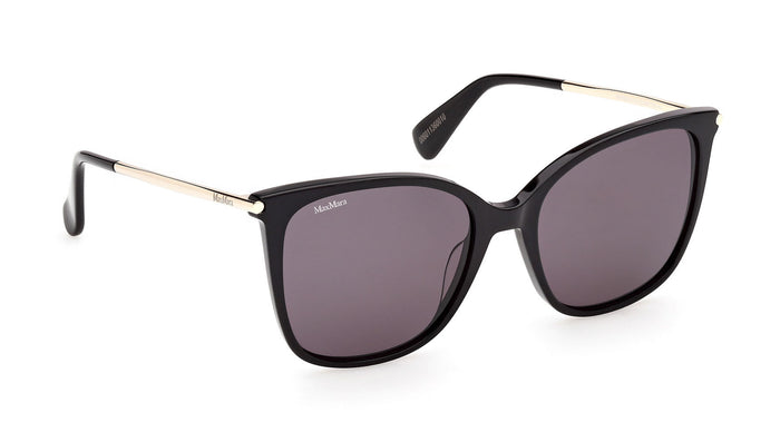MaxMara MM0202#colour_shiny-black-smoke