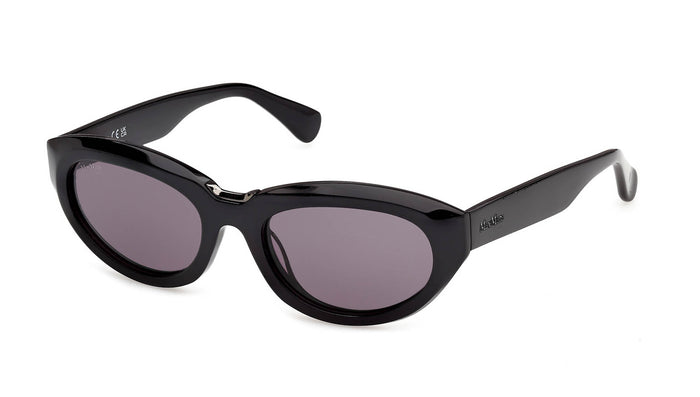 MaxMara MM0203#colour_shiny-black-smoke