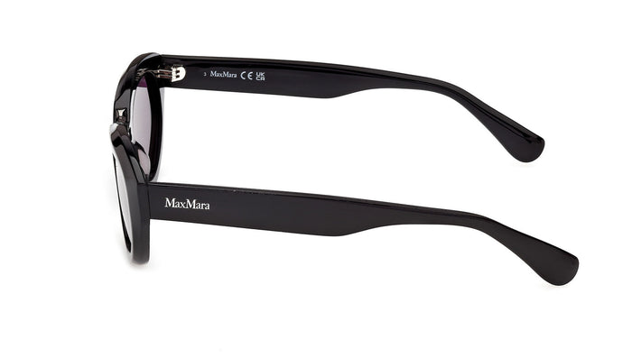 MaxMara MM0203#colour_shiny-black-smoke