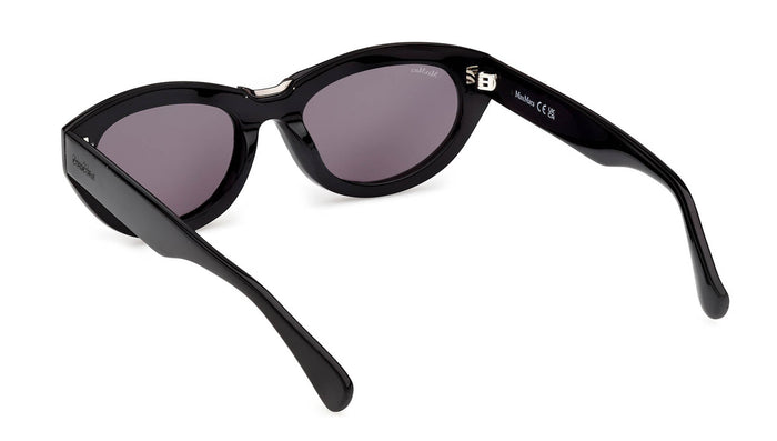 MaxMara MM0203#colour_shiny-black-smoke