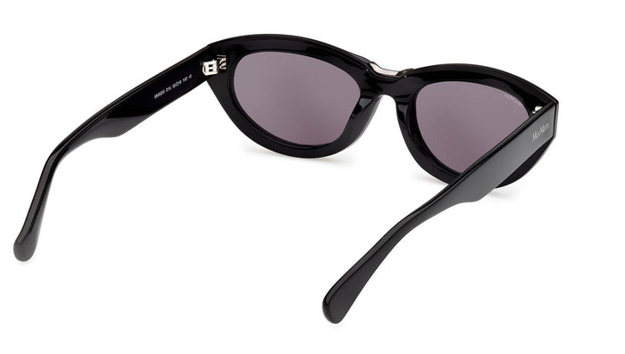 MaxMara MM0203#colour_shiny-black-smoke