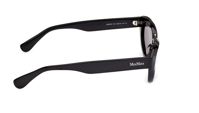 MaxMara MM0203#colour_shiny-black-smoke