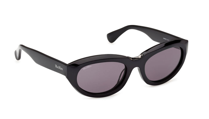 MaxMara MM0203#colour_shiny-black-smoke
