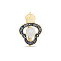 MEMBERS RBL Bandsman Cap Badge