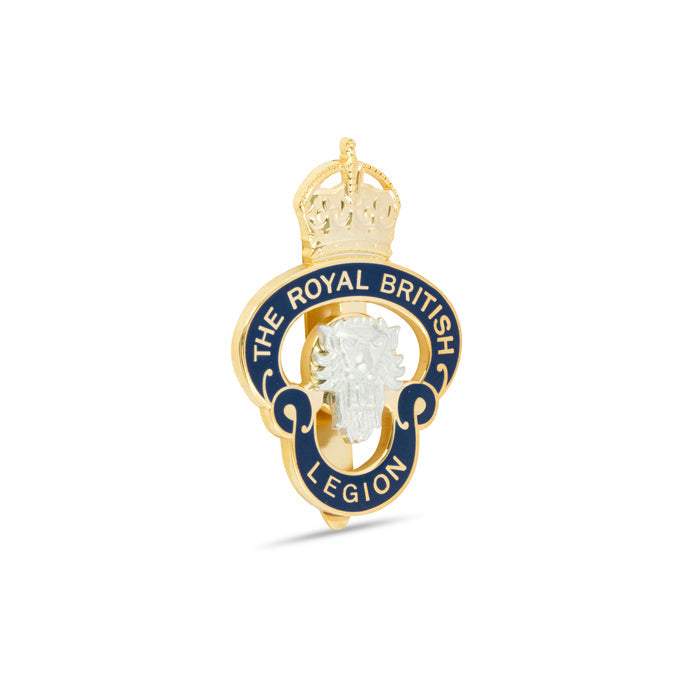 MEMBERS RBL Bandsman Cap Badge