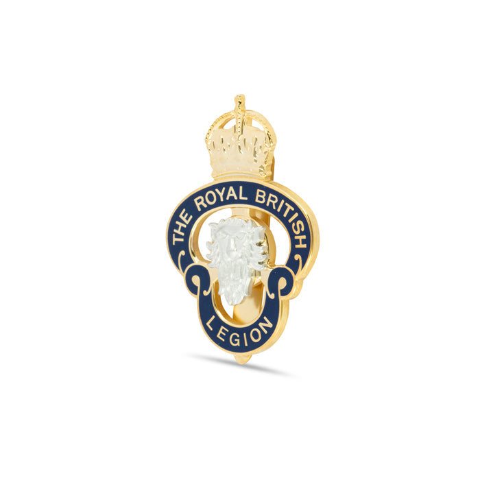 MEMBERS RBL Bandsman Cap Badge