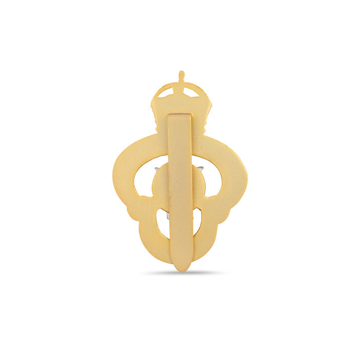 MEMBERS RBL Bandsman Cap Badge