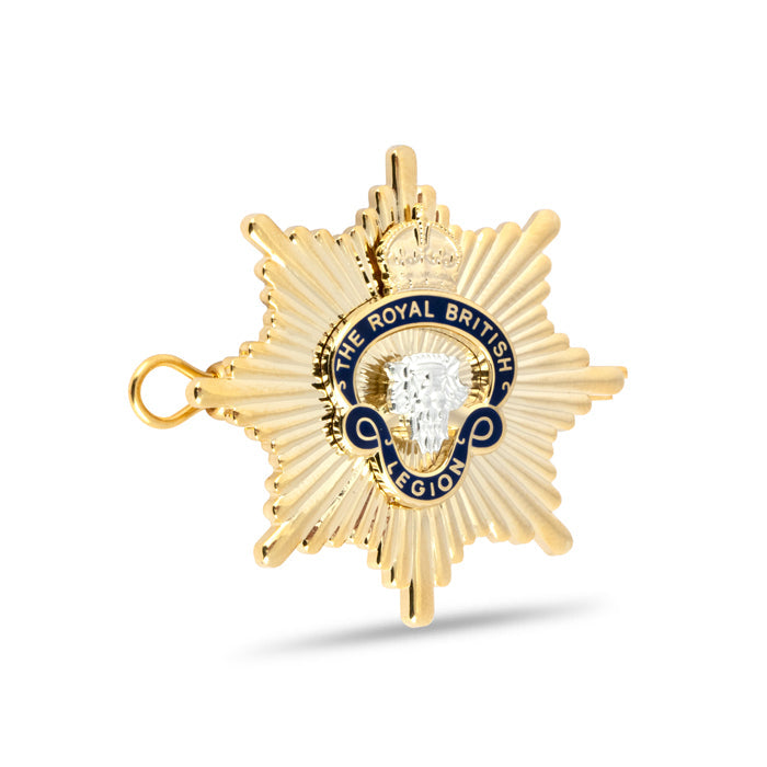 MEMBERS RBL Beret Badge