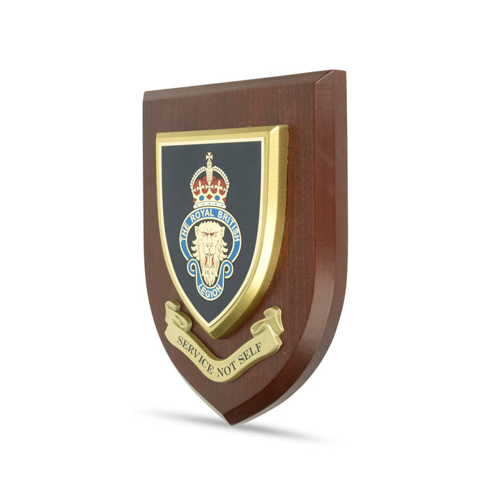 MEMBERS RBL Wall Shield 7x6 Hand Painted
