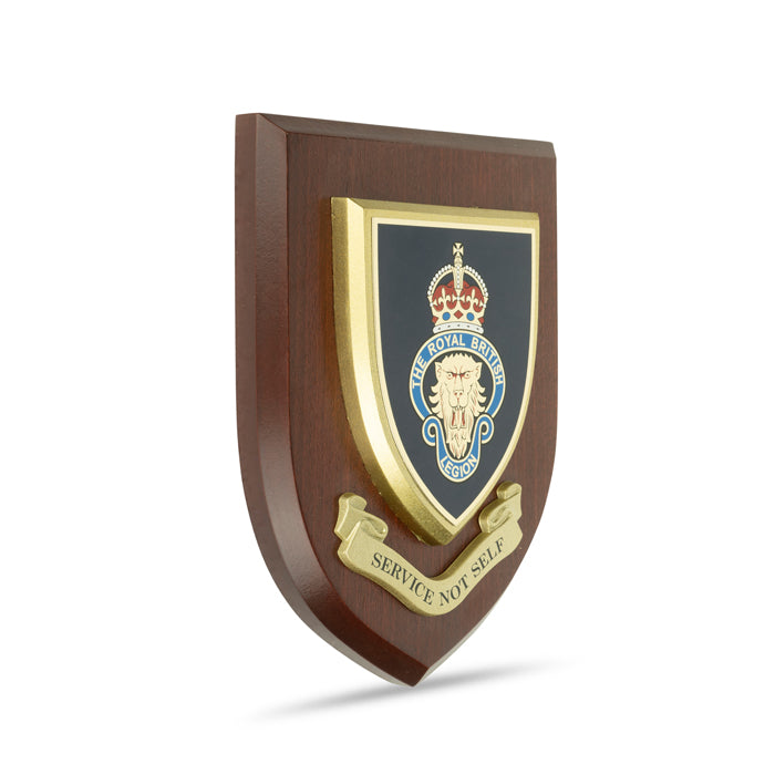 MEMBERS RBL Wall Shield 7x6 Hand Painted