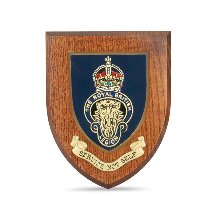 MEMBERS RBL Wall Shield 7x6 Printed