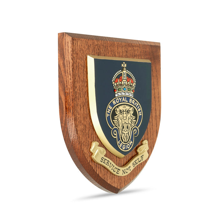MEMBERS RBL Wall Shield 7x6 Printed