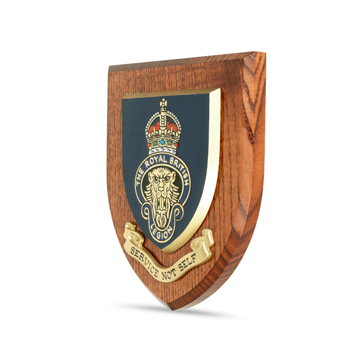 MEMBERS RBL Wall Shield 7x6 Printed