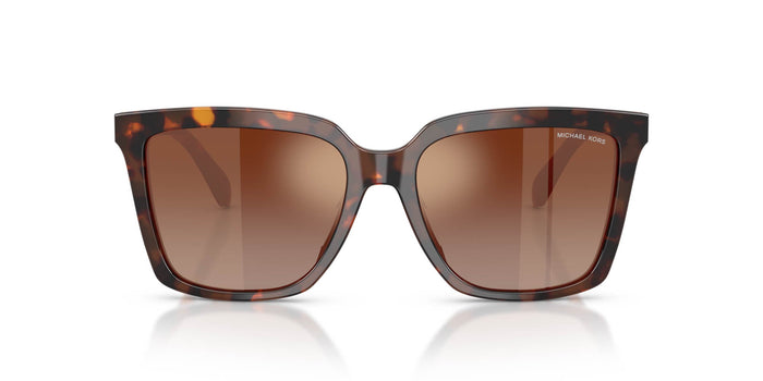 Michael Kors Menaggio MK2256U Luggage Tortoise/Brown Red Gradient Mirror #colour_luggage-tortoise-brown-red-gradient-mirror