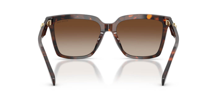 Michael Kors Menaggio MK2256U Luggage Tortoise/Brown Red Gradient Mirror #colour_luggage-tortoise-brown-red-gradient-mirror