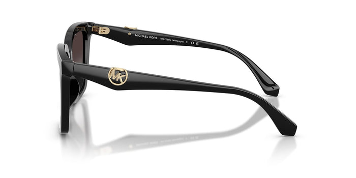 Michael Kors Menaggio MK2256U#colour_black-light-grey-gradient
