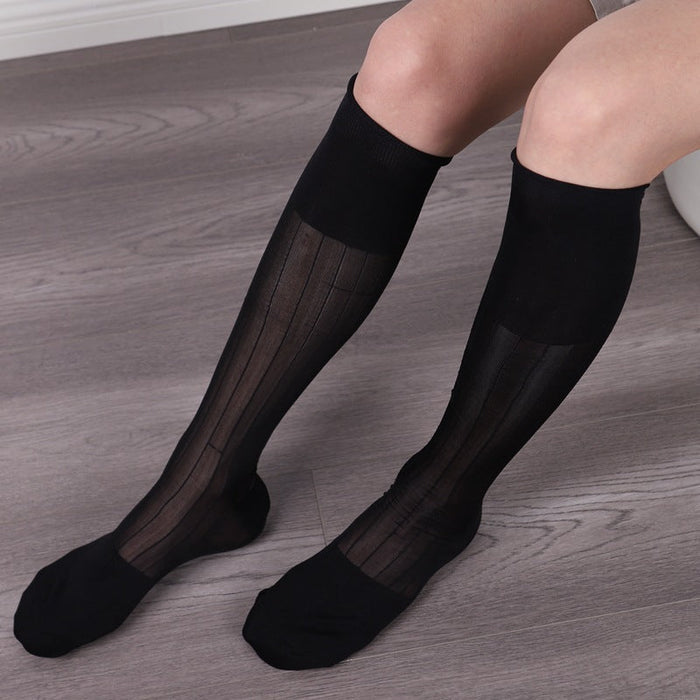 Men's Classic OTC Nylon Dress Socks