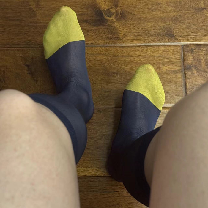 Men's Ultra Sheer Gold-Toe Business Dress Socks