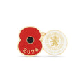Middlesbrough Poppy Football Pin 2026