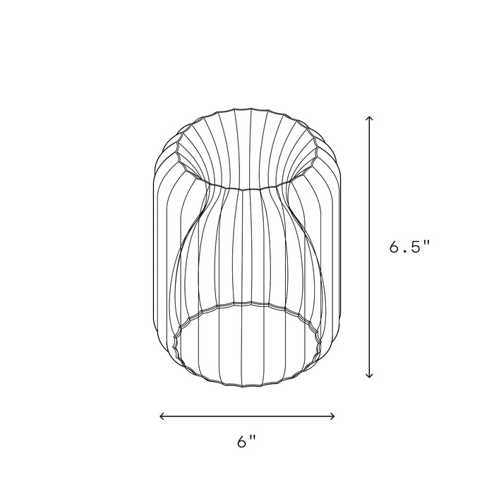 Mini Allium Table Lamp