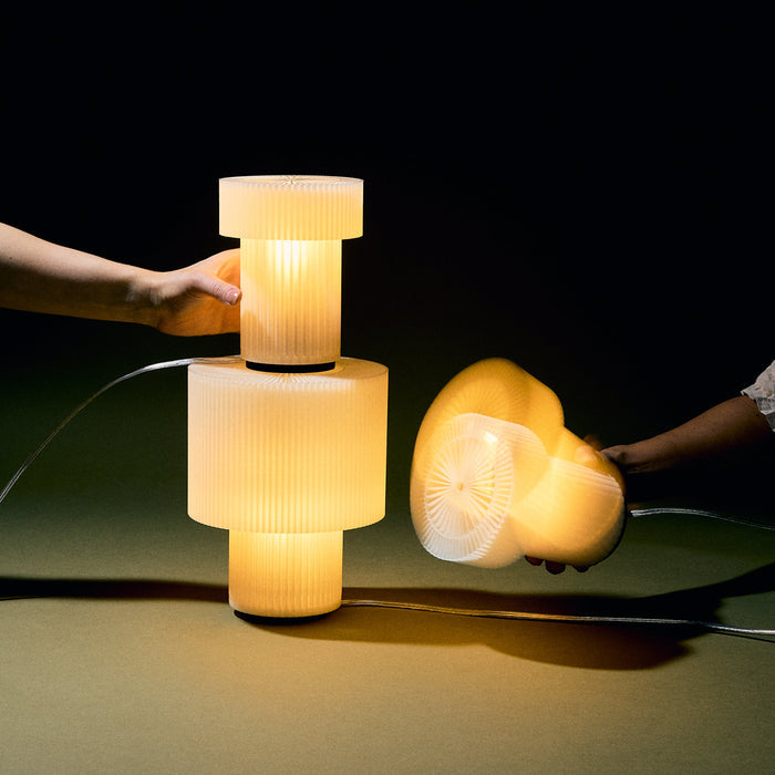 Mini Drum Table Lamp