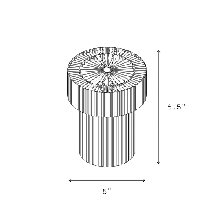 Mini Drum Table Lamp