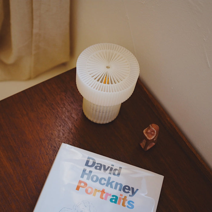 Mini Drum Table Lamp