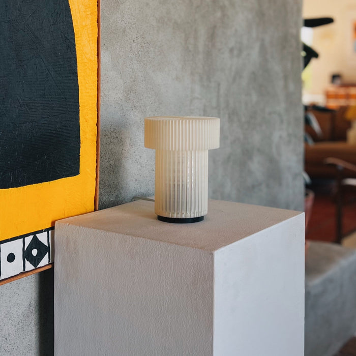 Mini Drum Table Lamp