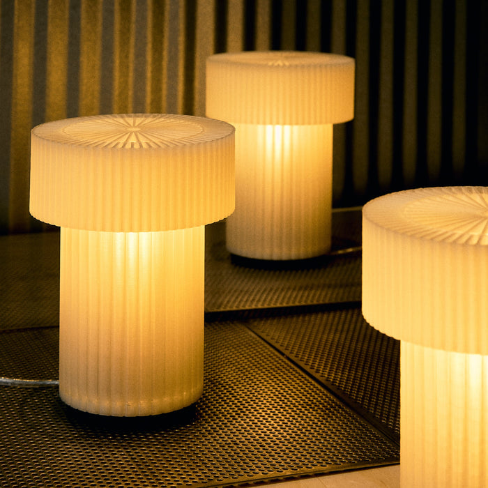 Mini Drum Table Lamp