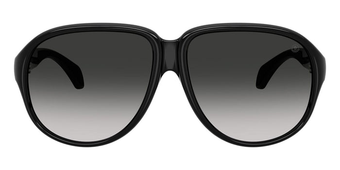 Moncler Halcyonne ML 8001 #colour_shiny black/dark grey to light grey gradient