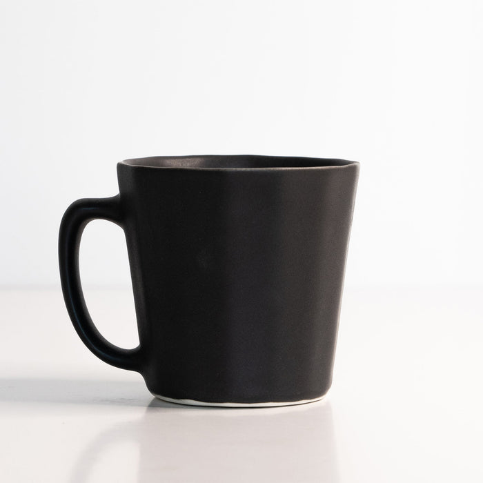 Monday Mug – Handmade Porcelain Coffee Cup