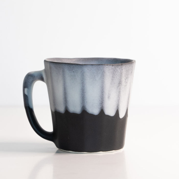 Monday Mug – Handmade Porcelain Coffee Cup