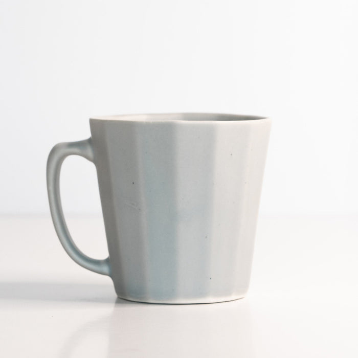Monday Mug – Handmade Porcelain Coffee Cup