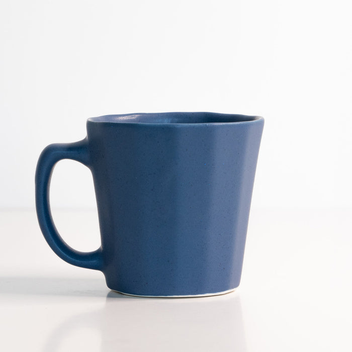 Monday Mug – Handmade Porcelain Coffee Cup