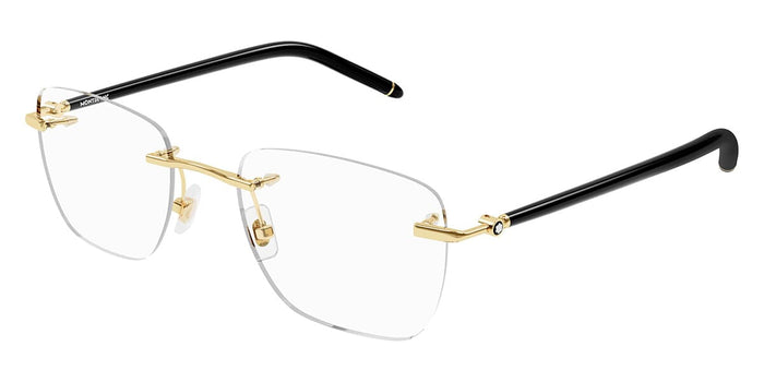 Montblanc MB0274O #colour_black gold