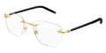 Montblanc MB0274O #colour_black gold