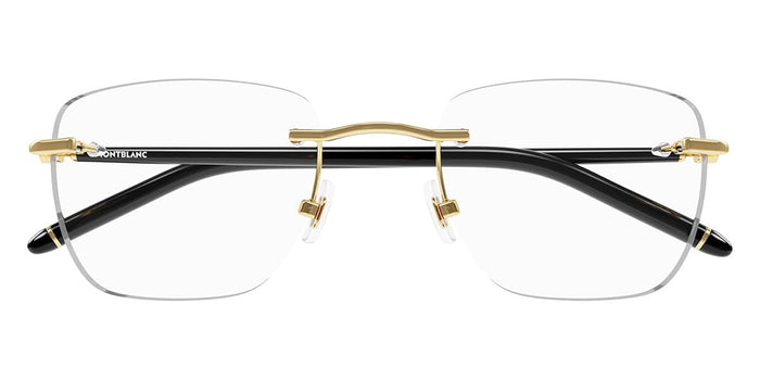 Montblanc MB0274O #colour_black gold