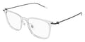 Montblanc MB0354O #colour_crystal and black