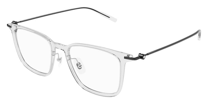 Montblanc MB0354O #colour_crystal and black