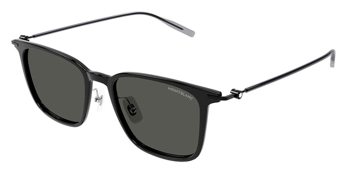 Montblanc MB0354S #colour_black/grey
