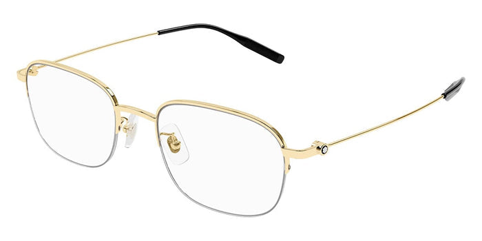 Montblanc MB0372OA #colour_shiny gold