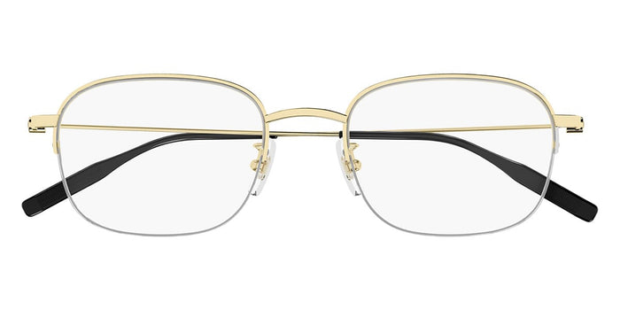 Montblanc MB0372OA #colour_shiny gold