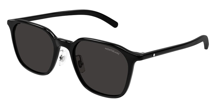 Montblanc MB0420SK #colour_shiny black/grey