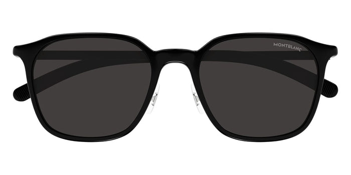 Montblanc MB0420SK #colour_shiny black/grey