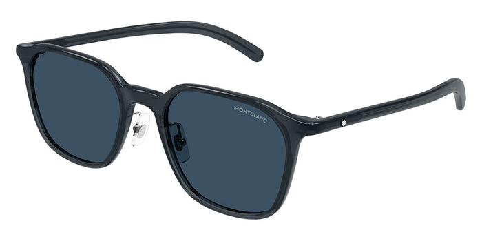 Montblanc MB0420SK #colour_grey/blue
