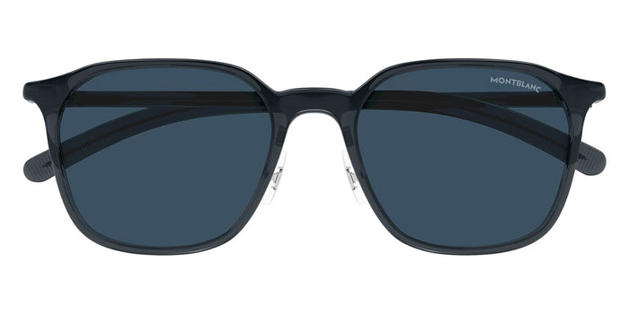 Montblanc MB0420SK #colour_grey/blue